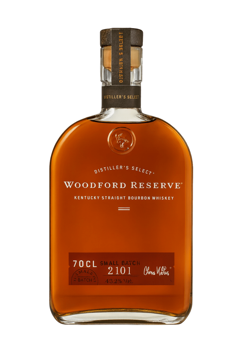 Woodford Reserve Distiller’s Select Bourbon 43.2% 0.7 L - Bodega75Spirits
