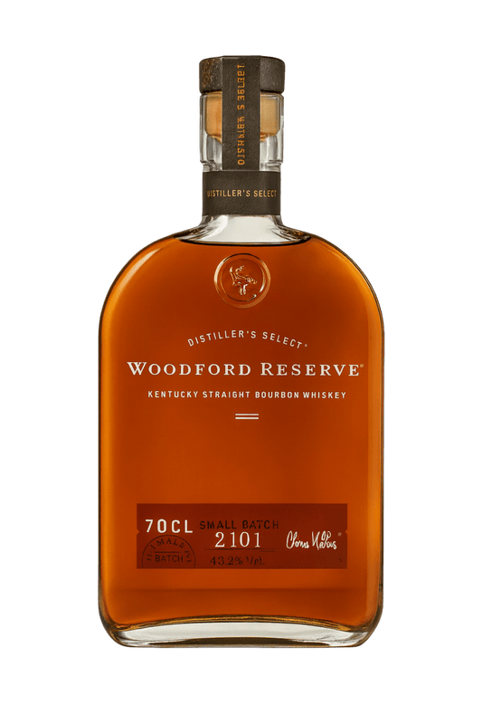 Woodford Reserve Distiller’s Select Bourbon 43.2% 0.7 L - Bodega75Spirits