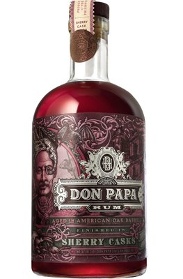 DON PAPA RUMSHERRY CASK, 750 ml