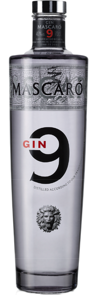 Mascaró 9 London Dry Gin, 700ml