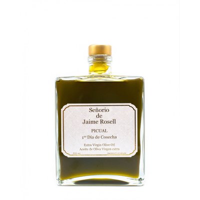 Extra Virgin Olive Oil 1st day of harvesting Señorío De Jaime Rosell, 500ML