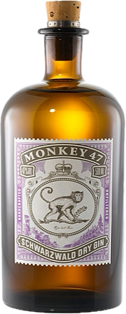 Monkey 47 Schwarzwald Dry Gin, 500ml