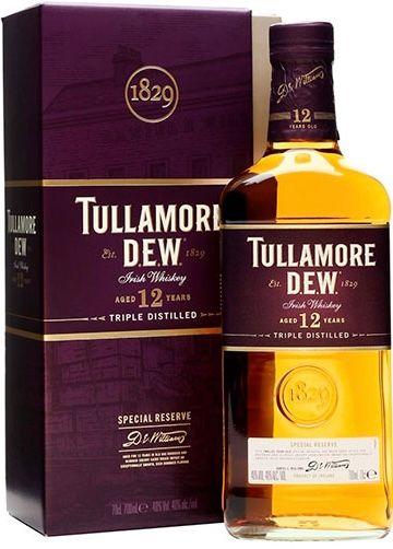 Tullamore D.E.W. 12 years