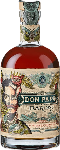 Don Papa Baroko, 700ml