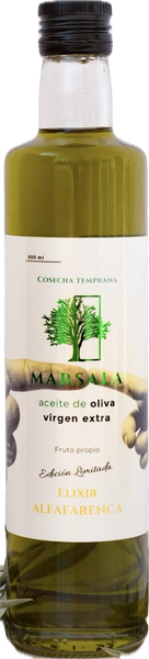 Marsala Elixir Alfafarenca, 500ML