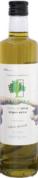 Marsala Elixir Arbequina, 500ML