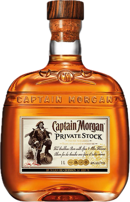 CAPTAIN MORGAN PRIVATE STOCK, 1000ml