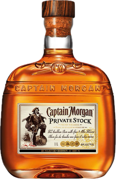 CAPTAIN MORGAN PRIVATE STOCK, 1000ml