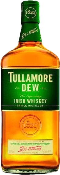 Tullamore DEW Irish Whiskey