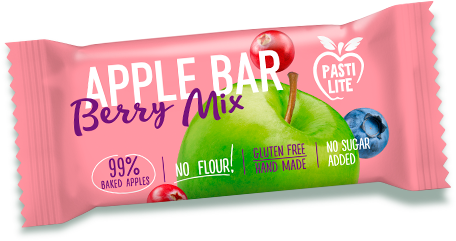 PASTILITE APPLE BAR Berry-mix