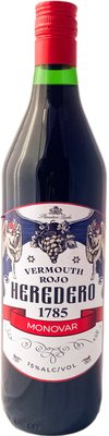 HEREDERO Vermouth Rojo