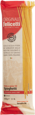 "Original" Felicetti Bronze Drawn Spaghetti 100% Italian, 500 g